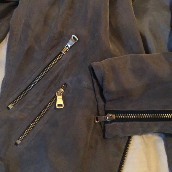 Grey Jacket with gold detailing - Picture 2 of 3